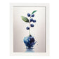 Nacnic minimalist Blueberry_2. Aesthetic Wall Art Prints for Bedroom or Living Room Design.-Artwork-Nacnic-A4-Marco Blanco-Nacnic Estudio SL