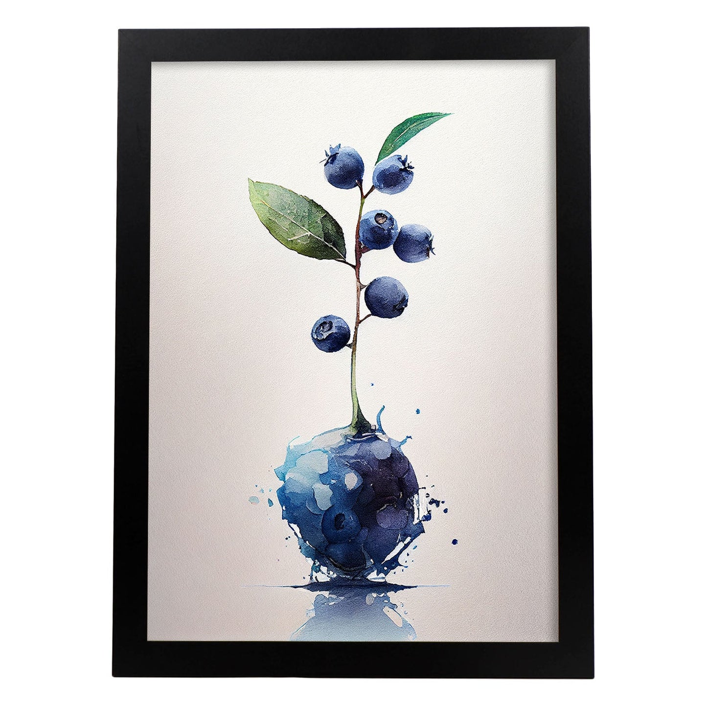 Nacnic Lámina Minimalista de Arándano Azul_2