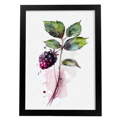 Láminas Minimalistas Nacnic Boysenberry