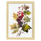 Nacnic minimalist Currant. Aesthetic Wall Art Prints for Bedroom or Living Room Design.-Artwork-Nacnic-A4-Marco Madera Clara-Nacnic Estudio SL