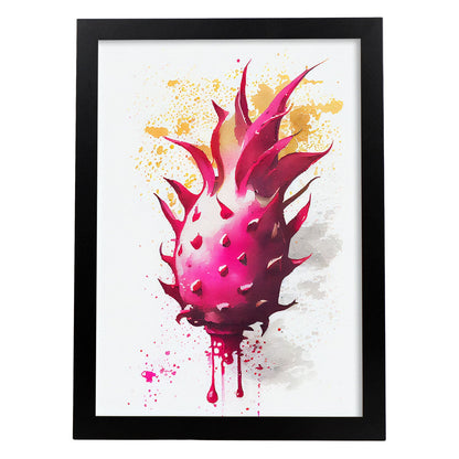 Lámina Minimalista Nacnic de Dragonfruit