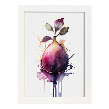Nacnic minimalist Fig. Aesthetic Wall Art Prints for Bedroom or Living Room Design.-Artwork-Nacnic-A4-Marco Blanco-Nacnic Estudio SL