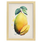 Nacnic minimalist Jackfruit. Aesthetic Wall Art Prints for Bedroom or Living Room Design.-Artwork-Nacnic-A4-Marco Madera Clara-Nacnic Estudio SL