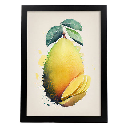Láminas Minimalistas de Nacnic con Diseño de Jackfruit