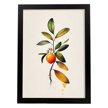 Lámina Minimalista Nacnic Kumquat_2