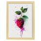 Nacnic minimalist Loganberry. Aesthetic Wall Art Prints for Bedroom or Living Room Design.-Artwork-Nacnic-A4-Marco Madera Clara-Nacnic Estudio SL