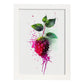 Nacnic minimalist Loganberry. Aesthetic Wall Art Prints for Bedroom or Living Room Design.-Artwork-Nacnic-A4-Marco Blanco-Nacnic Estudio SL