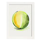 Nacnic minimalist Melon_1. Aesthetic Wall Art Prints for Bedroom or Living Room Design.-Artwork-Nacnic-A4-Marco Blanco-Nacnic Estudio SL
