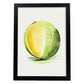 Lámina Minimalista Melon_1 de Nacnic