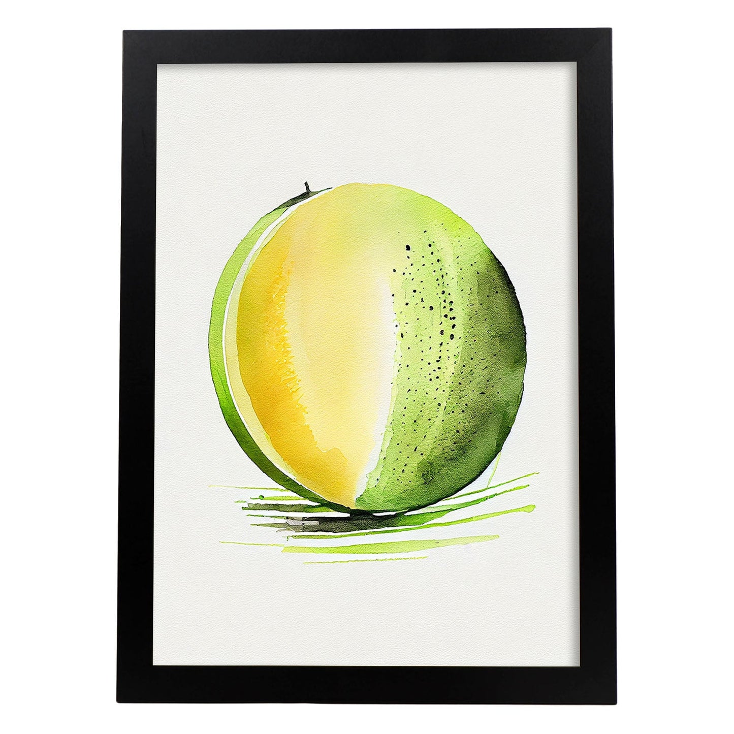 Lámina Minimalista Melon_1 de Nacnic