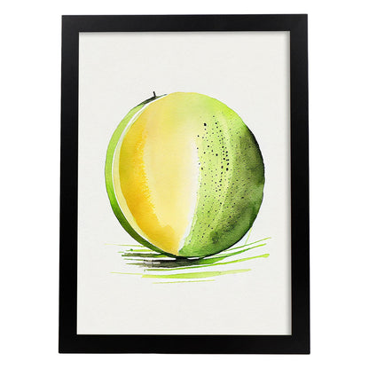 Lámina Minimalista Melon_1 de Nacnic