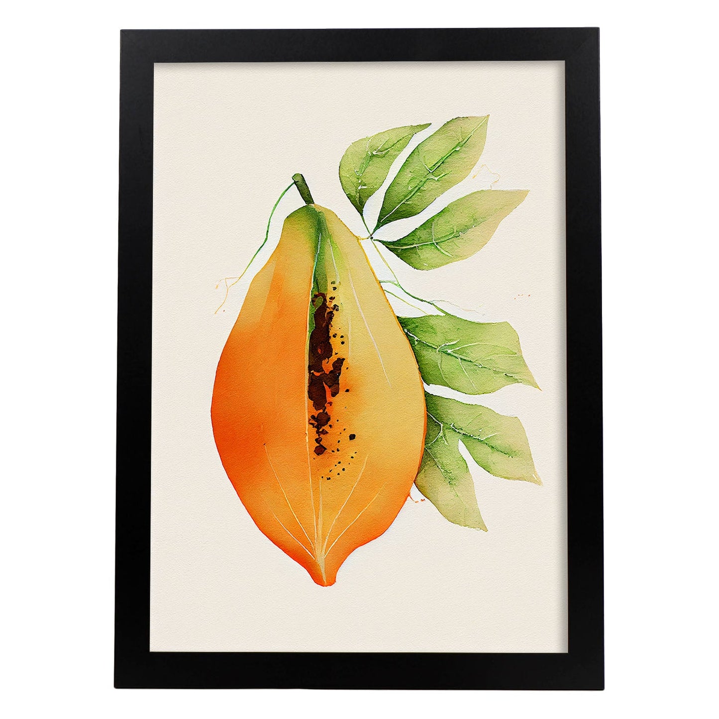 Nacnic Minimalista Papaya_2 Láminas