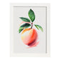 Nacnic minimalist Peach_2. Aesthetic Wall Art Prints for Bedroom or Living Room Design.-Artwork-Nacnic-A4-Marco Blanco-Nacnic Estudio SL