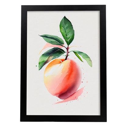 Láminas Minimalistas Nacnic Peach_2 en Español