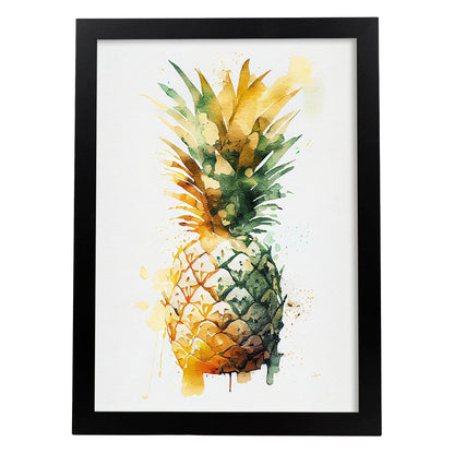 Lámina Minimalista Nacnic Piña_2