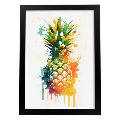 Lamina Minimalista Nacnic Piña_3
