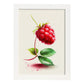 Nacnic minimalist Rasberry_2. Aesthetic Wall Art Prints for Bedroom or Living Room Design.-Artwork-Nacnic-A4-Marco Blanco-Nacnic Estudio SL