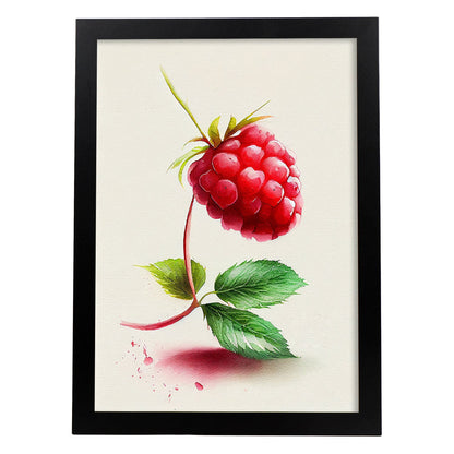 Lámina Minimalista Nacnic Frambuesa_2