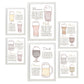 Nacnic Laminas Tipos de Cerveza Aesthetic