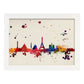 Poster de Paris. Láminas e ilustraciones de ciudades, comunidades, y mapas de España.-Artwork-Nacnic-A3-Marco Blanco-Nacnic Estudio SL