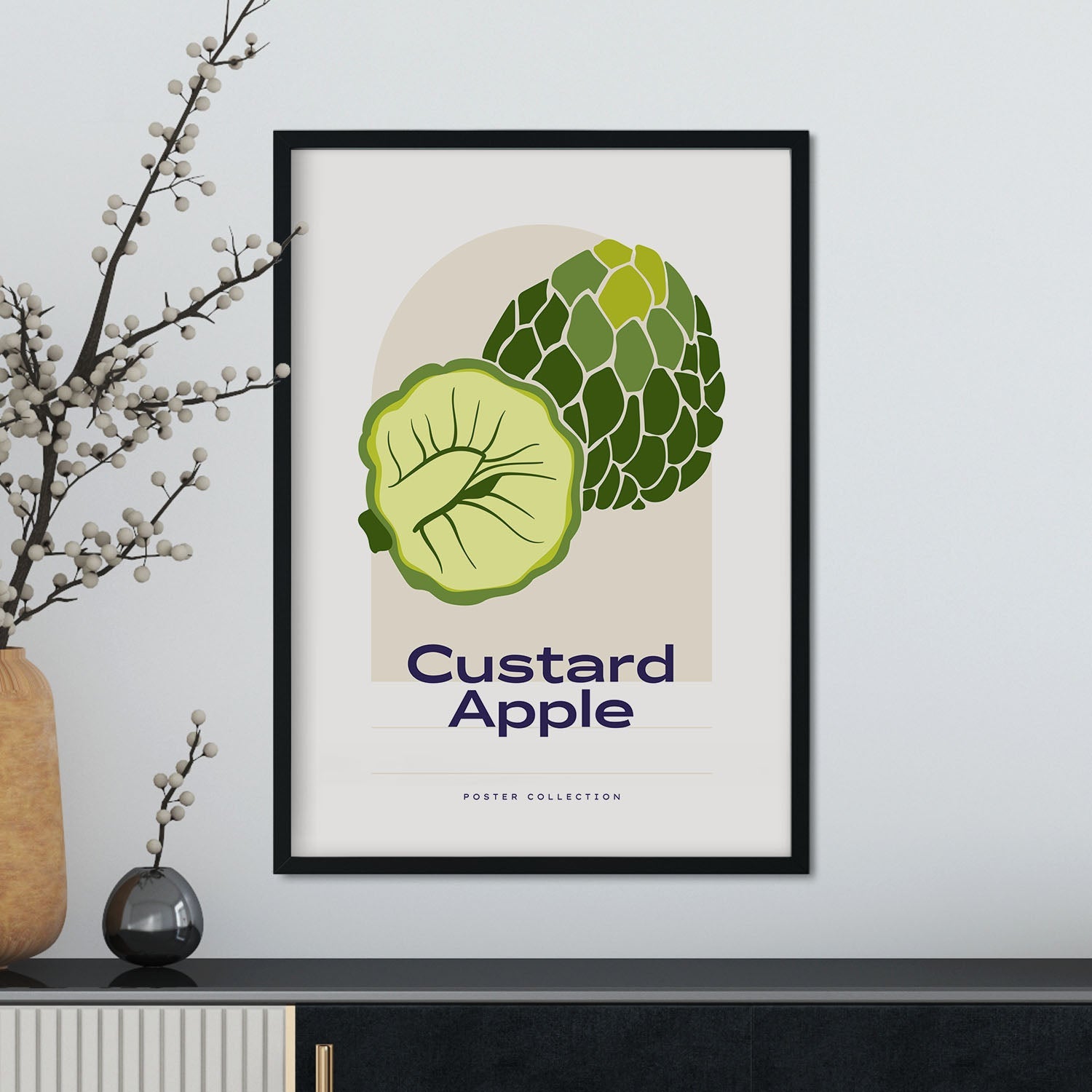 Custard Apple-Artwork-Nacnic-Nacnic Estudio SL