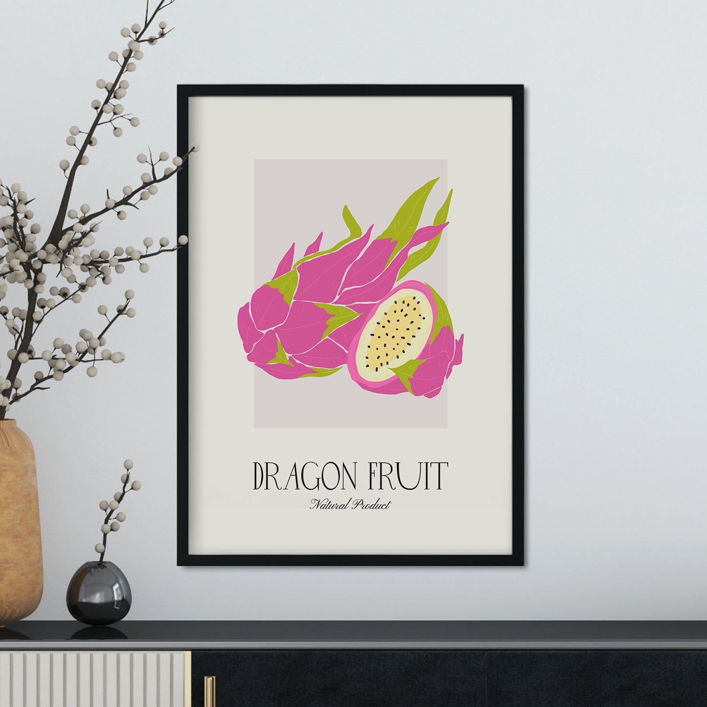 Dragon Fruit-Artwork-Nacnic-Nacnic Estudio SL