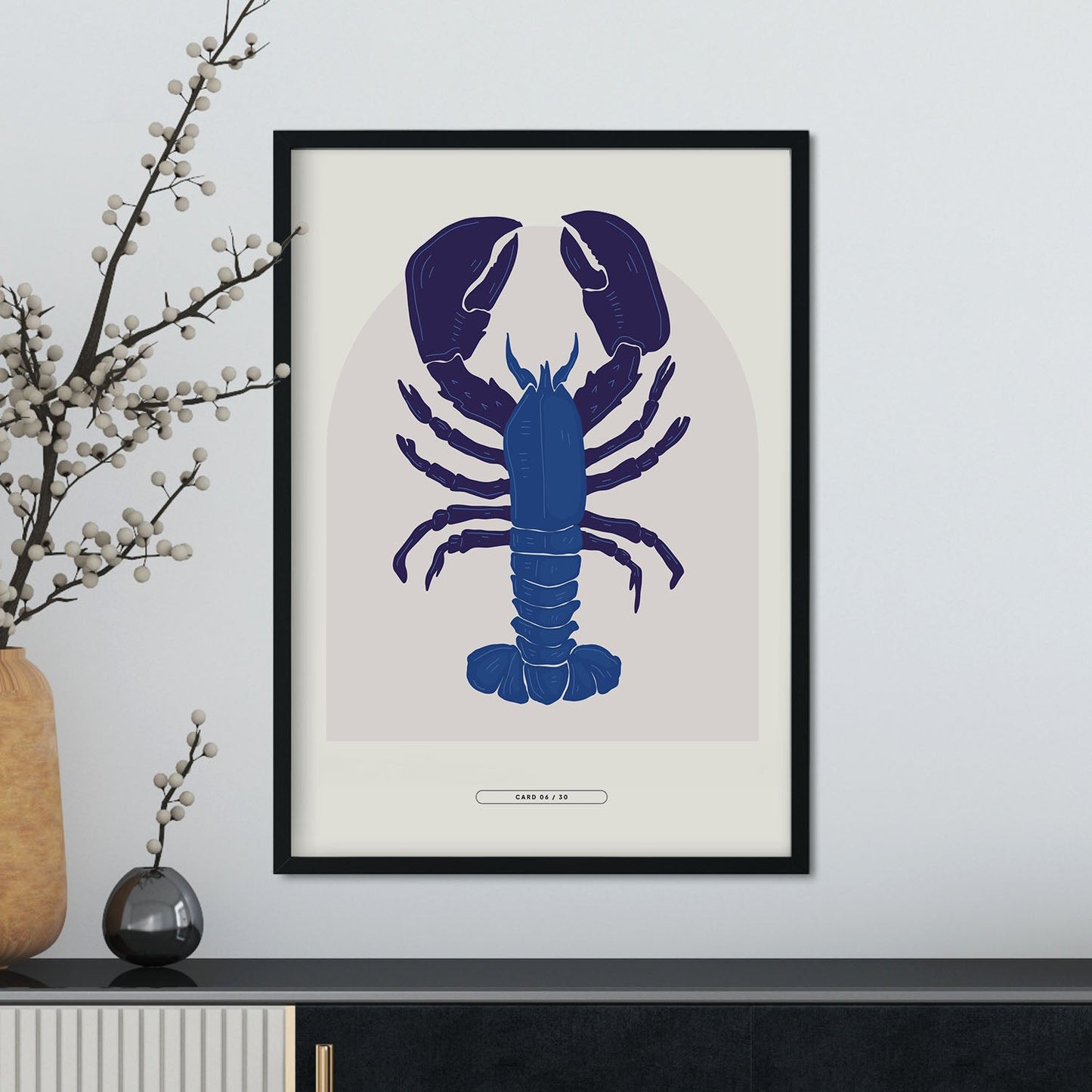 Lobster-Artwork-Nacnic-Nacnic Estudio SL