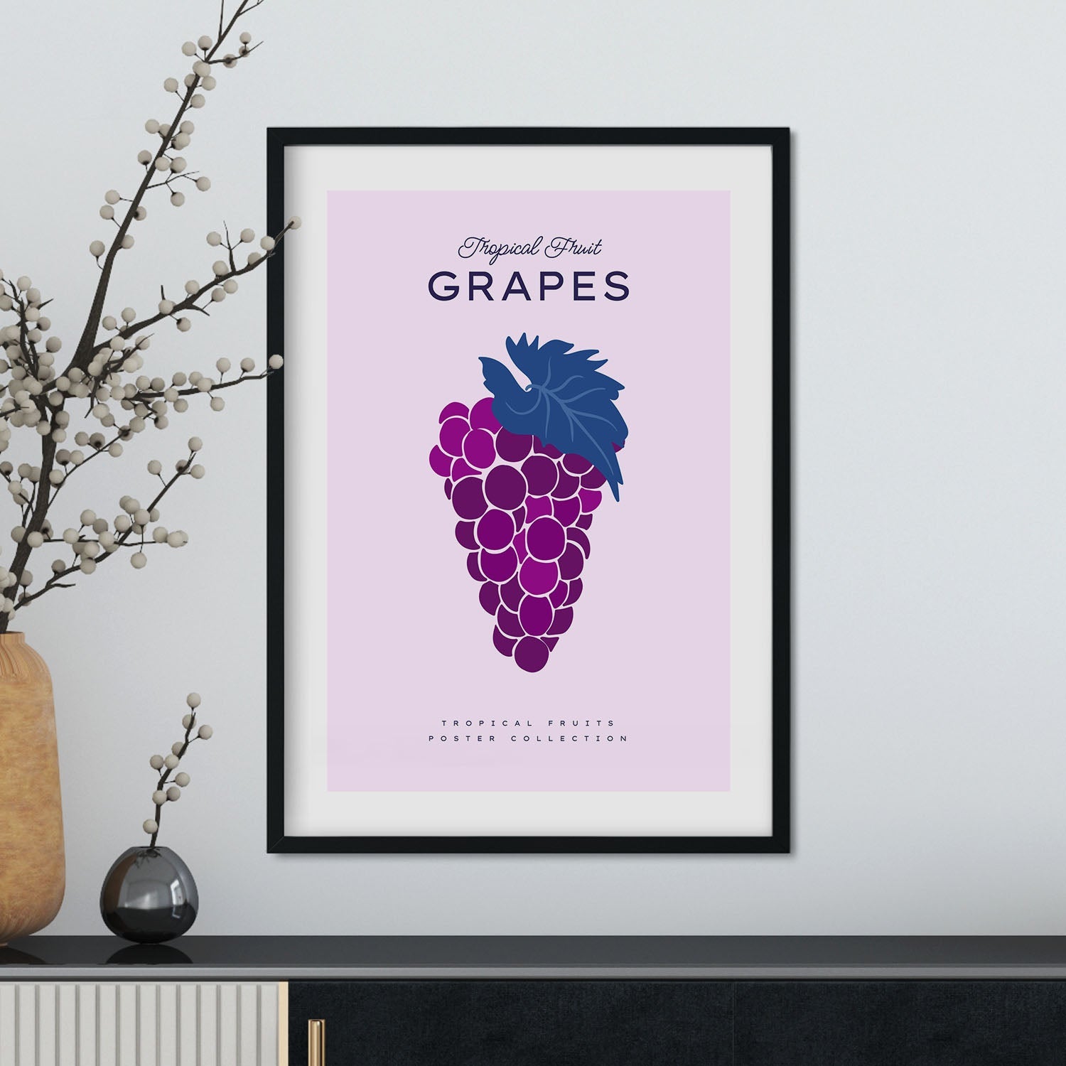 Grapes-Artwork-Nacnic-Nacnic Estudio SL