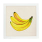 Poster cuadrado de El poder de tres. Lámina de frutas y verduras de forma cuadrada, ilustrada con dibujos a color.-Artwork-Nacnic-20x20 cm-Marco Blanco-Nacnic Estudio SL