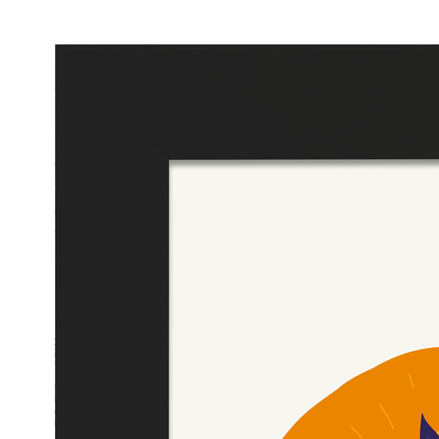 Orange Colored Fruits-Artwork-Nacnic-Nacnic Estudio SL
