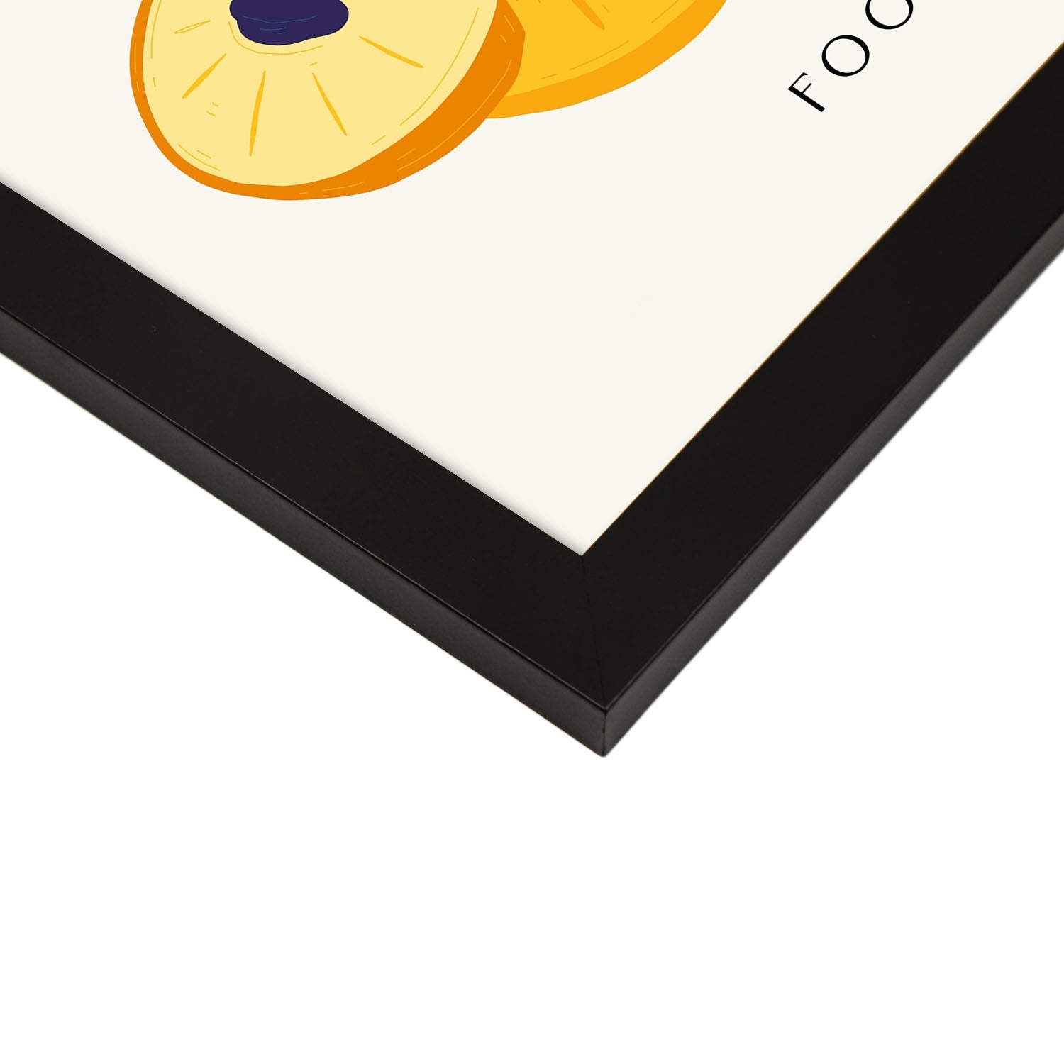 Orange Colored Fruits-Artwork-Nacnic-Nacnic Estudio SL