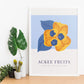 Ackee Fruits-Artwork-Nacnic-Nacnic Estudio SL