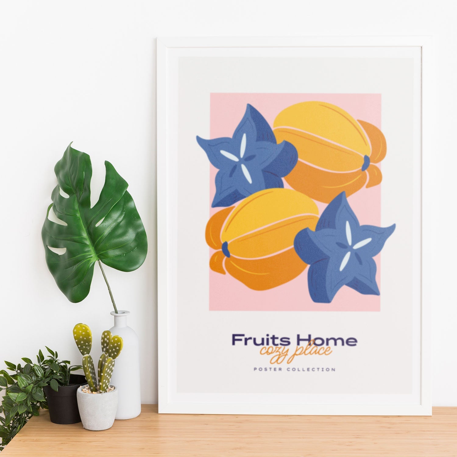 Star Fruit Cozy Place-Artwork-Nacnic-Nacnic Estudio SL