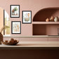 Set de 3 Cuadros Utensilios y herramientas de Cocina Póster en Acuarela con Ilustración impresa para decorar las paredes de la Cocina, Despensa, Comedor, Restaurante