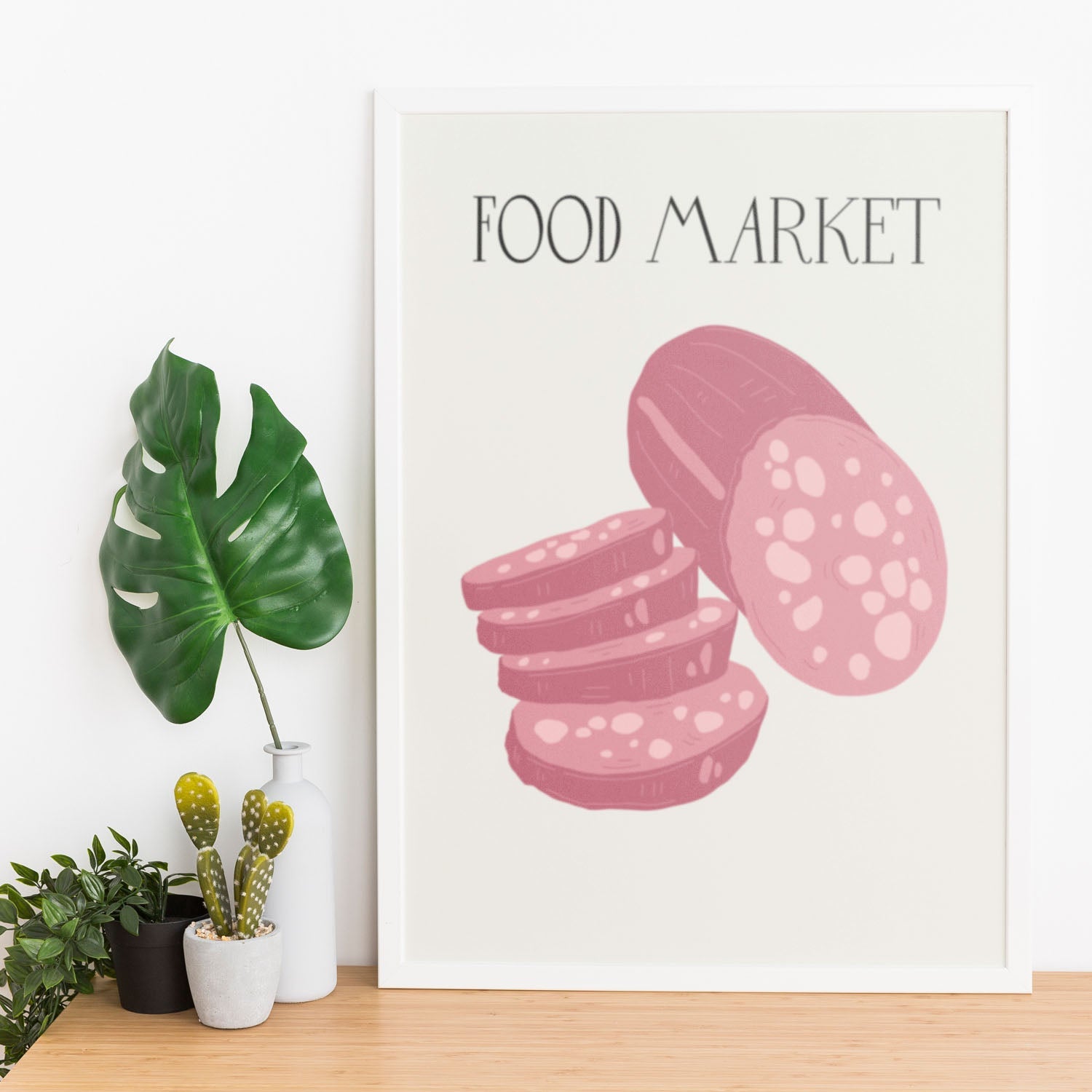 Bologne Sausage-Artwork-Nacnic-Nacnic Estudio SL