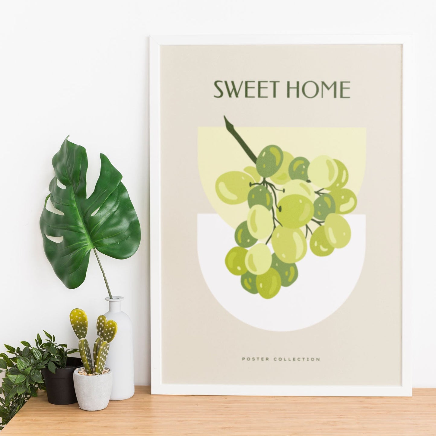 Green Grapes-Artwork-Nacnic-Nacnic Estudio SL