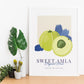 Sweet Amla-Artwork-Nacnic-Nacnic Estudio SL