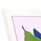Guava Fruit and Leaves-Artwork-Nacnic-Nacnic Estudio SL