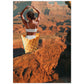 Lamina artistica decorativa con ilustración de Cono estilo Collage-Artwork-Nacnic-A4-Sin marco-Nacnic Estudio SL