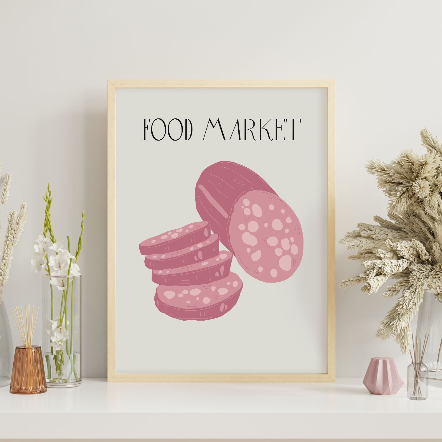 Bologne Sausage-Artwork-Nacnic-Nacnic Estudio SL