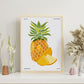 Pineapple with sliced-Artwork-Nacnic-Nacnic Estudio SL