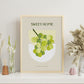 Green Grapes-Artwork-Nacnic-Nacnic Estudio SL