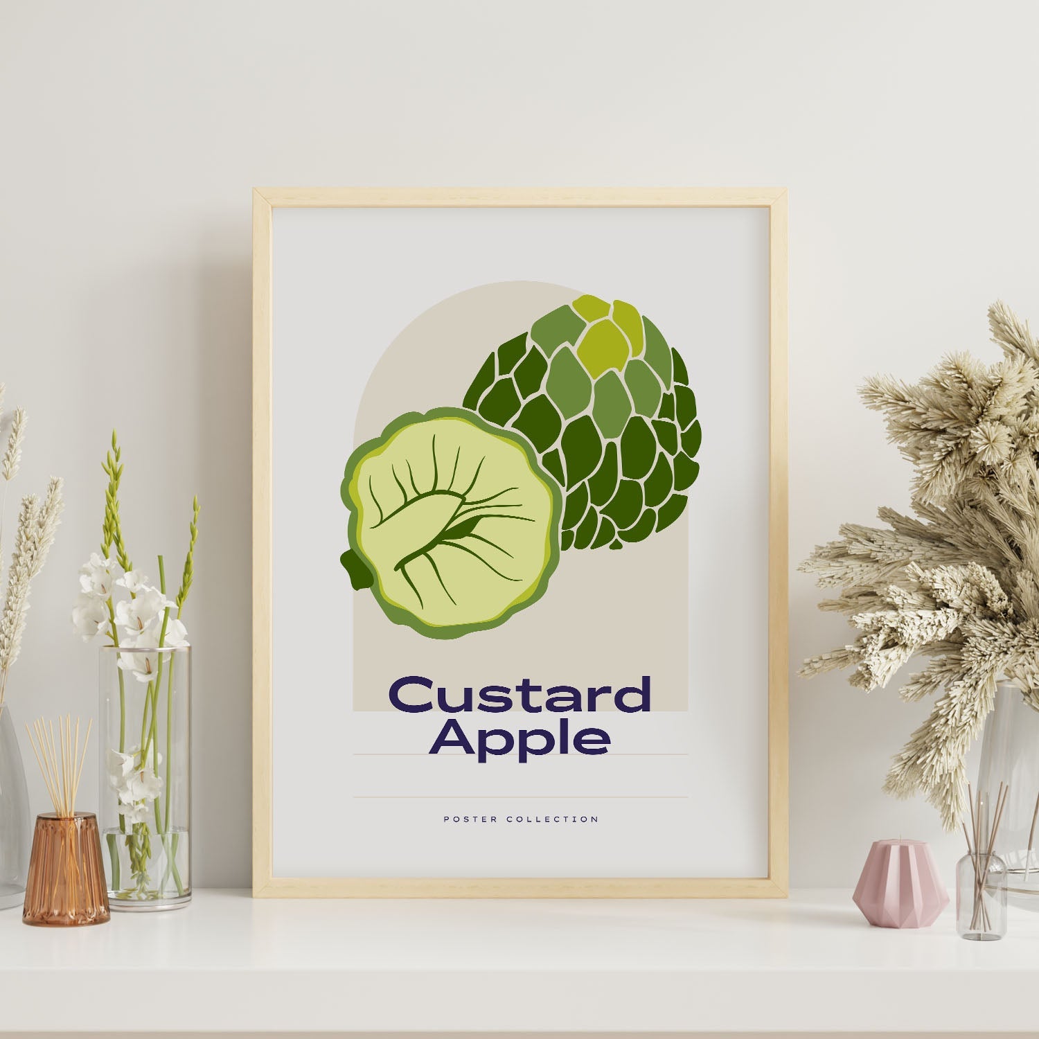 Custard Apple-Artwork-Nacnic-Nacnic Estudio SL