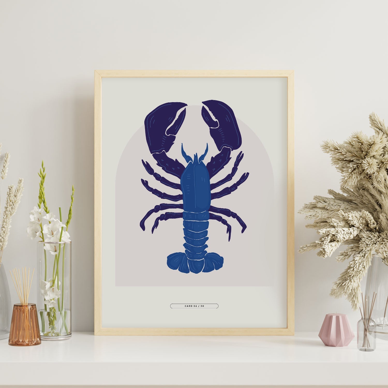 Lobster-Artwork-Nacnic-Nacnic Estudio SL
