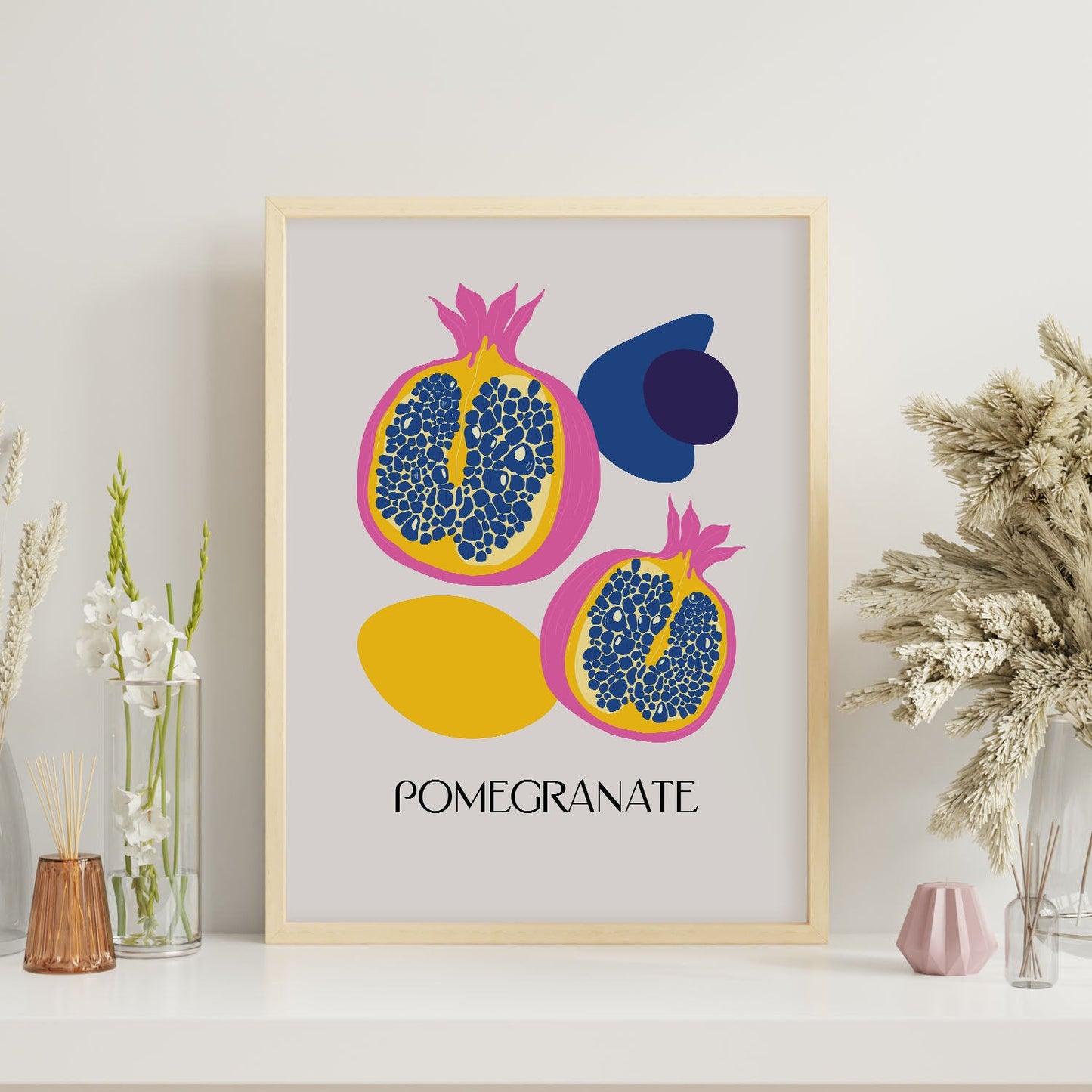 Pomegranate Open-Artwork-Nacnic-Nacnic Estudio SL
