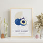 Blue Peach-Artwork-Nacnic-Nacnic Estudio SL