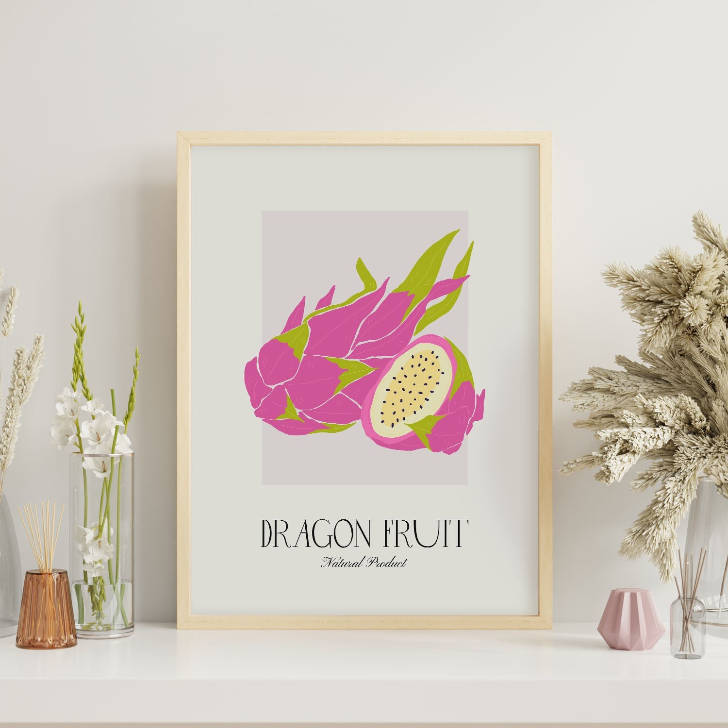 Dragon Fruit-Artwork-Nacnic-Nacnic Estudio SL