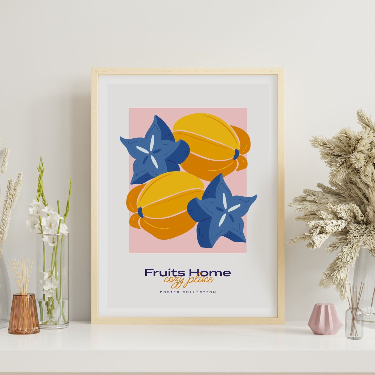 Star Fruit Cozy Place-Artwork-Nacnic-Nacnic Estudio SL