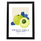 Sweet Amla-Artwork-Nacnic-A3-Sin marco-Nacnic Estudio SL