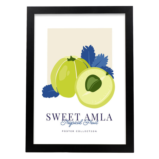 Sweet Amla-Artwork-Nacnic-A3-Sin marco-Nacnic Estudio SL